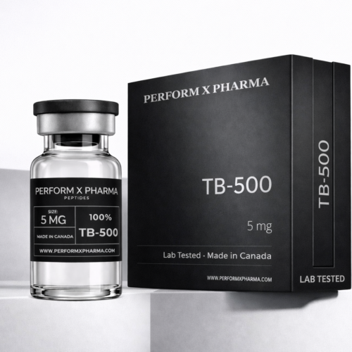 Alternative view of TB-500