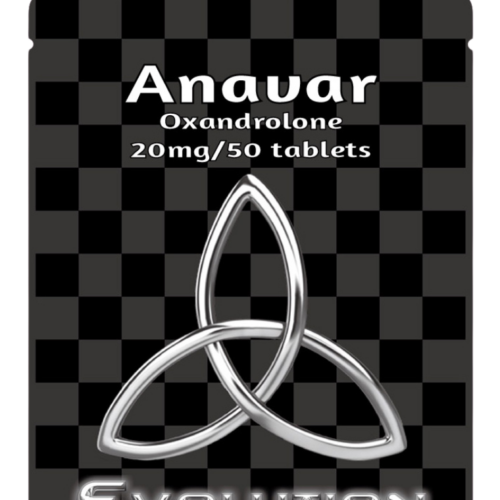Alternative view of Anavar 20mg x 50
