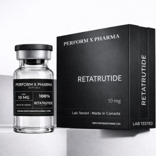 Alternative view of Retatrutide