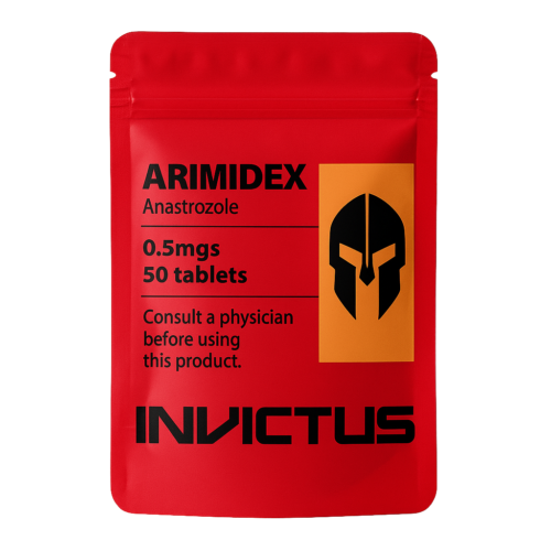 Arimidex 0.5mg x 50