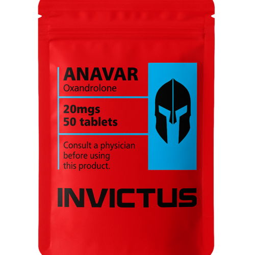 Anavar 20mg x 50