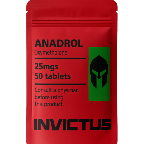 Anadrol 25mg x 100