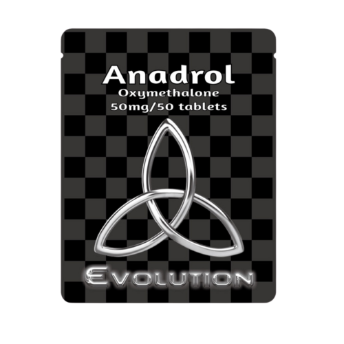 Alternative view of Anadrol 25mg x 100