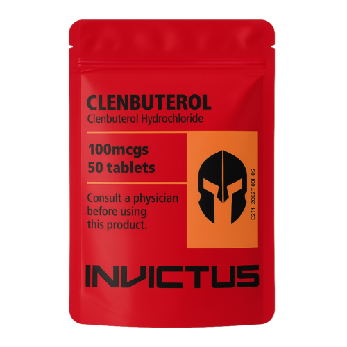 Clenbuterol HCL 100mcg x 50