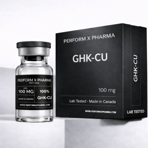 Alternative view of GHK-CU Copper Peptide