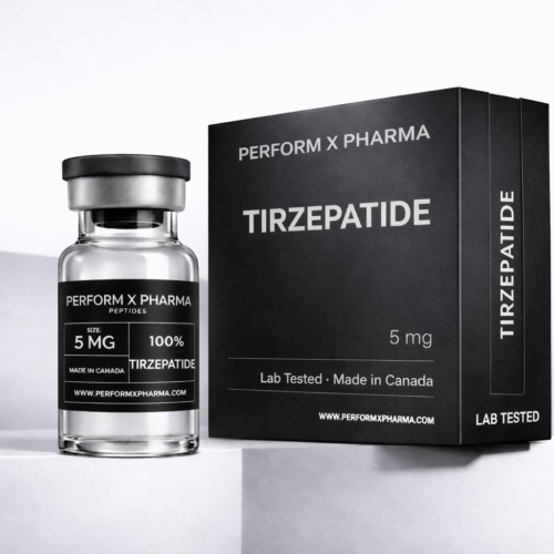 Alternative view of Tirzepatide