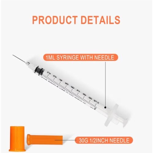 Alternative view of 30 Guage Needle