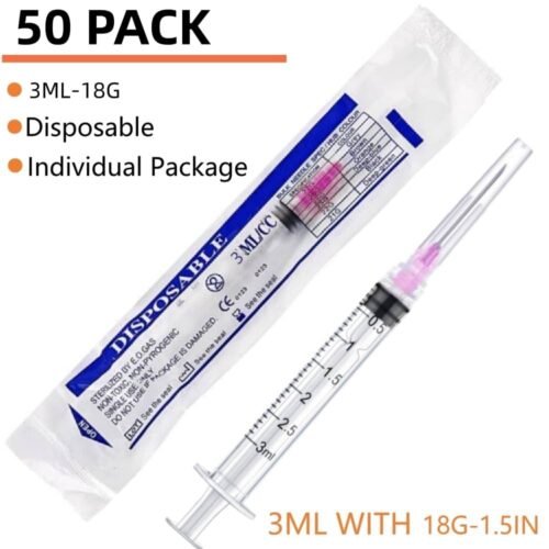 Alternative view of 18 Guage Needle